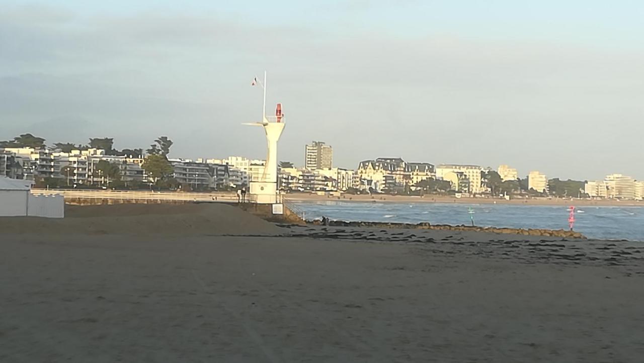 Pres De La Mer Le Pouliguen Exteriér fotografie
